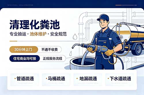 赤壁清理化粪池